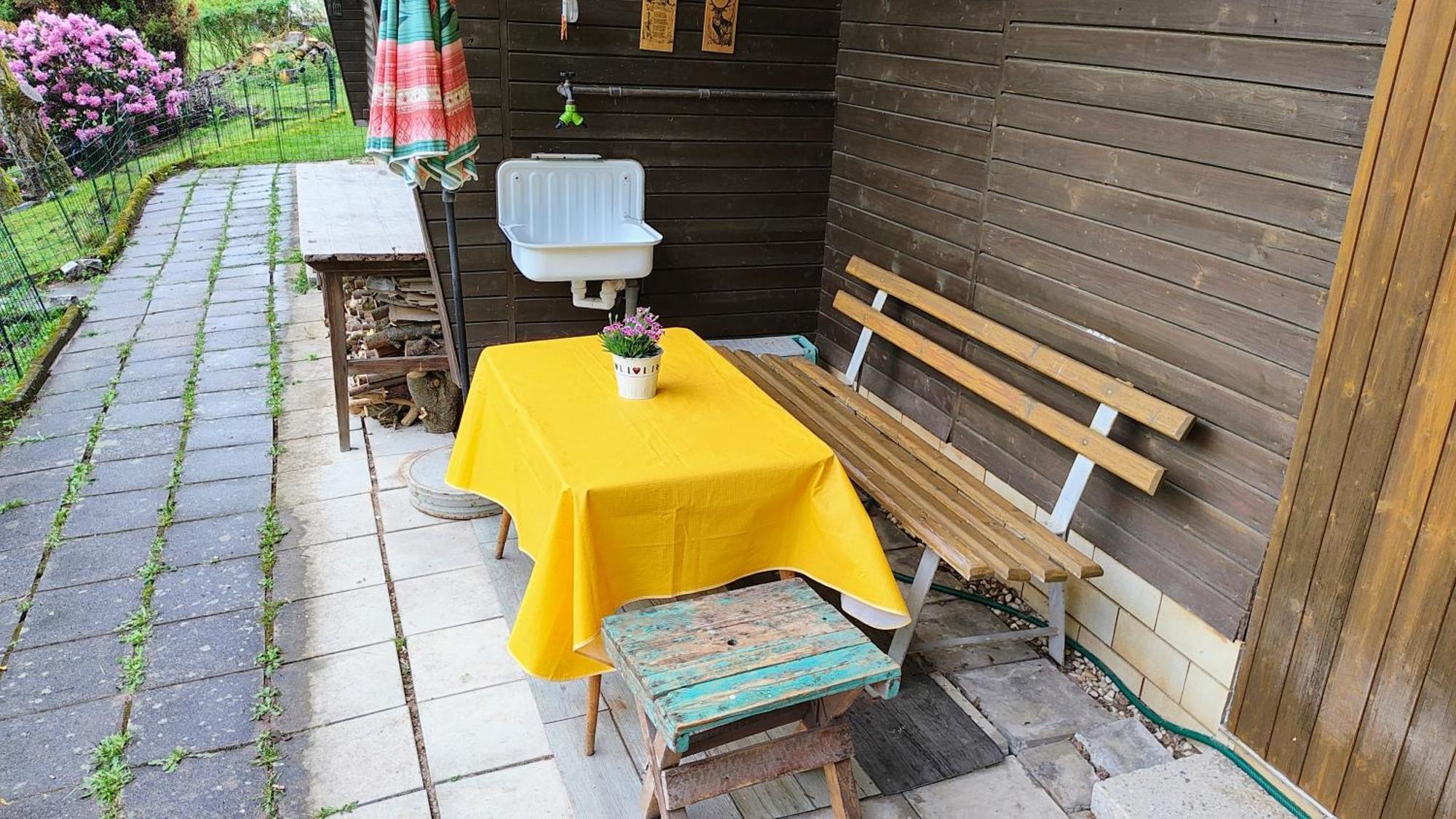 Sessles Waldhaeusschen Dietzhausen Suhl Extérieur photo